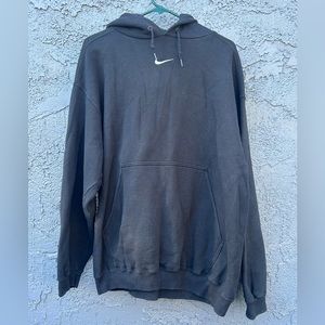 Vintage 90s center swoosh Nike hoodie